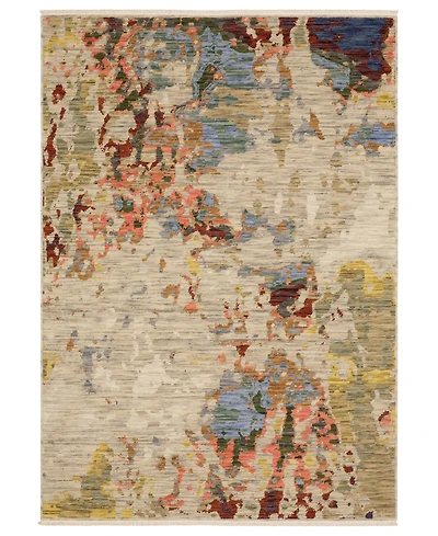 Oriental Weavers Soleri SOL09 6'7"x9'6" Area Rug