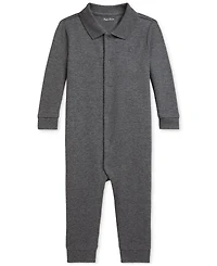 Polo Ralph Lauren Baby Cotton Polo Coverall