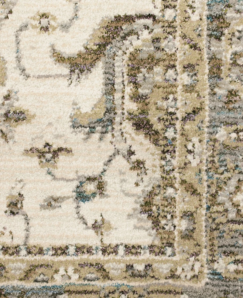 Oriental Weavers Andorra 9537P 2'3"x8' Runner Area Rug