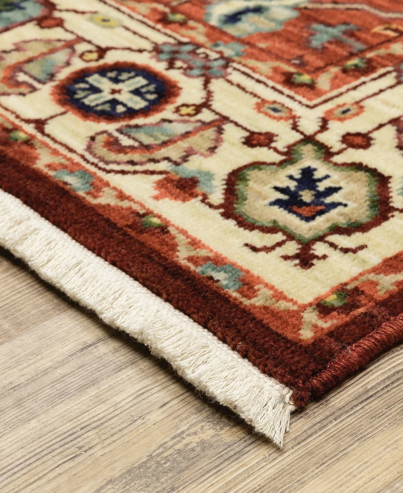 Oriental Weavers Lilihan 5502C 5'3"x7'6" Area Rug