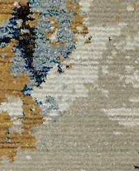Oriental Weavers Evolution 0980A 5'3"x7'3" Area Rug