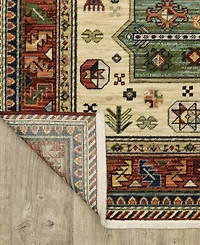 Oriental Weavers Lilihan 8022R 2'6"x12' Runner Area Rug