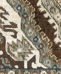 Oriental Weavers Ellington ELL03 5'3"x7'6" Area Rug