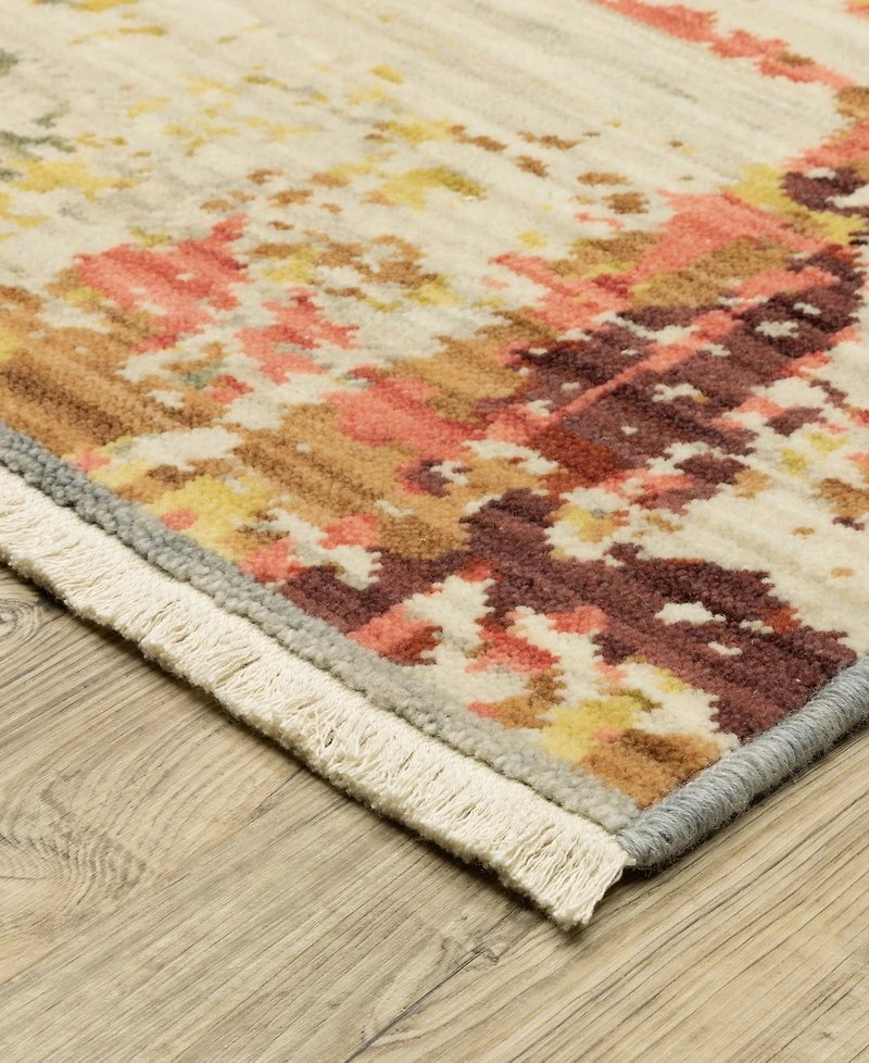 Oriental Weavers Soleri SOL01 3'3"x5' Area Rug