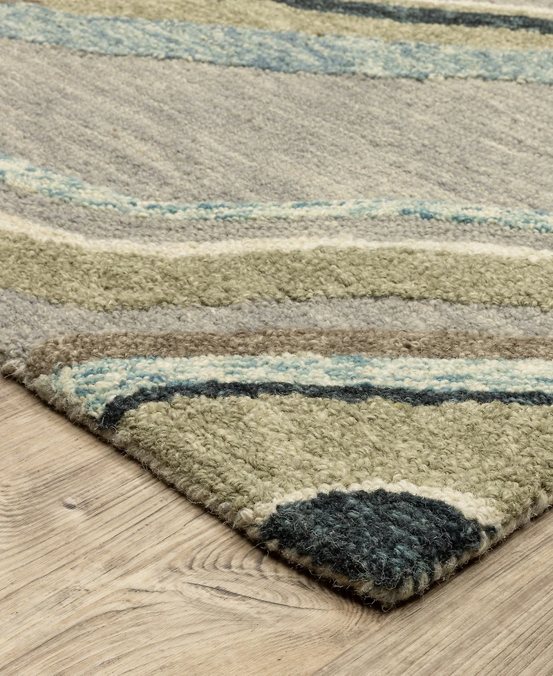 Oriental Weavers Kipton KIP07 8'x10' Area Rug