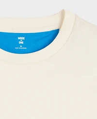 Mode of One Men's Short-Sleeve Reverse-Sleeve Cotton T-Shirt, Macy's Exclusive