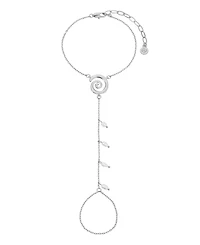 Ettika Aura Mother of Pearl Hand Chain