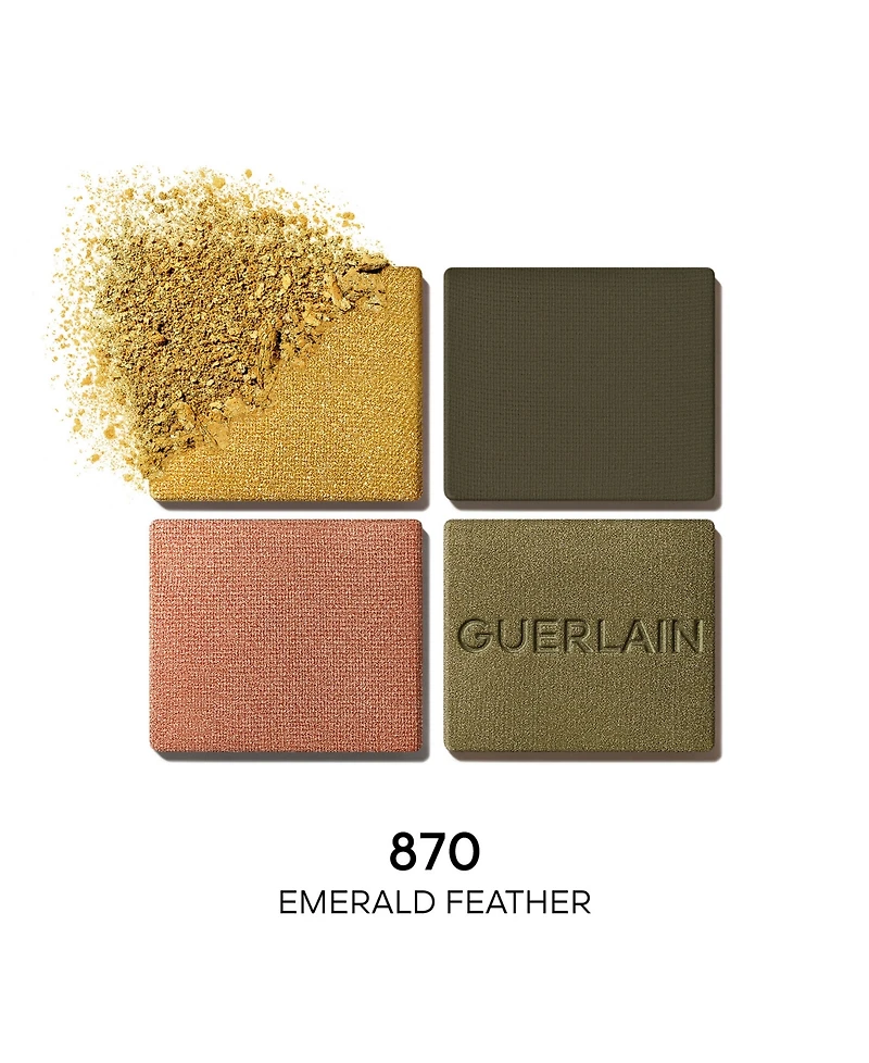 Guerlain Limited-Edition Ombres G Quad Eyeshadow Palette