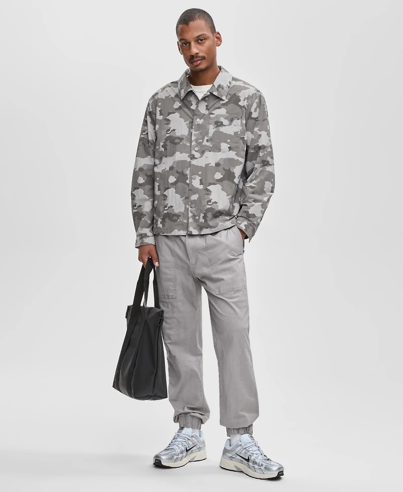Mode of One Men's Relaxed Camo-Print Party Jacket, Macy's Exclusive