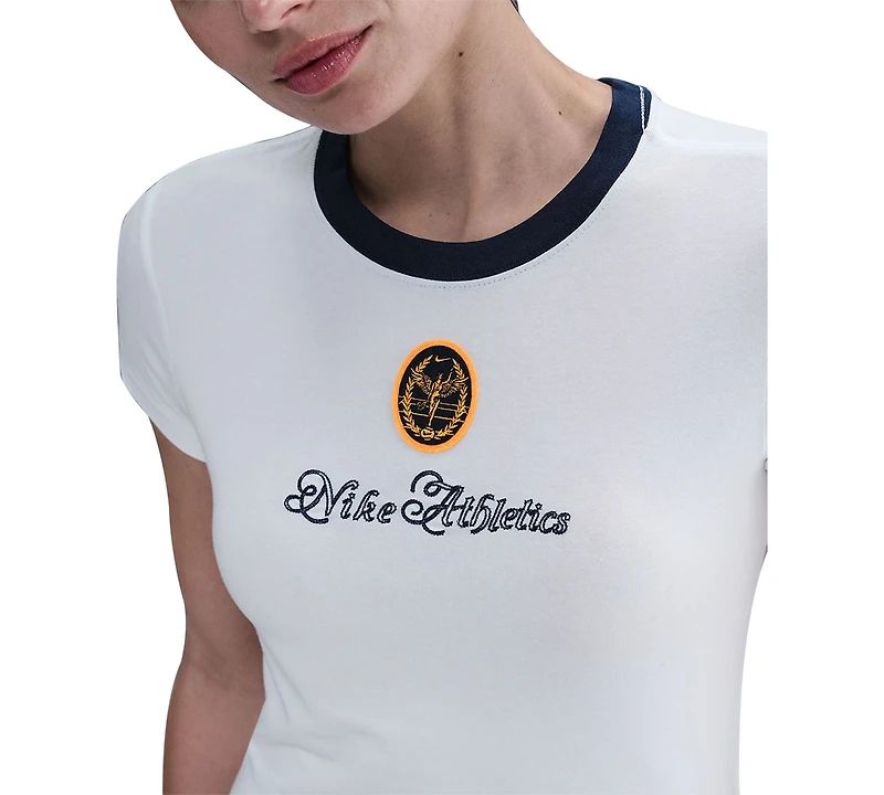 Nike Sportswear Women's Chill Knit Slim Cropped T-Shirt