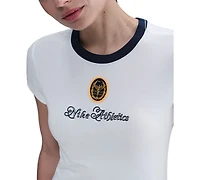 Nike Sportswear Women's Chill Knit Slim Cropped T-Shirt