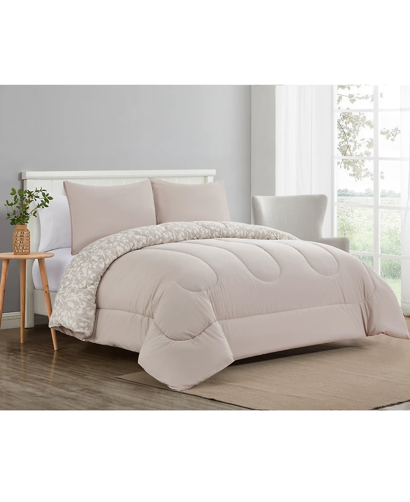 Highline Bedding Co. Abena Reversible Comforter Set