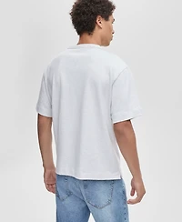 Mode of One Men's Relaxed Fit Short Sleeve Crewneck Graphic T-Shirt