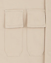 Mode of One Men's Canvas Cargo Vest, Macy's Exclusive