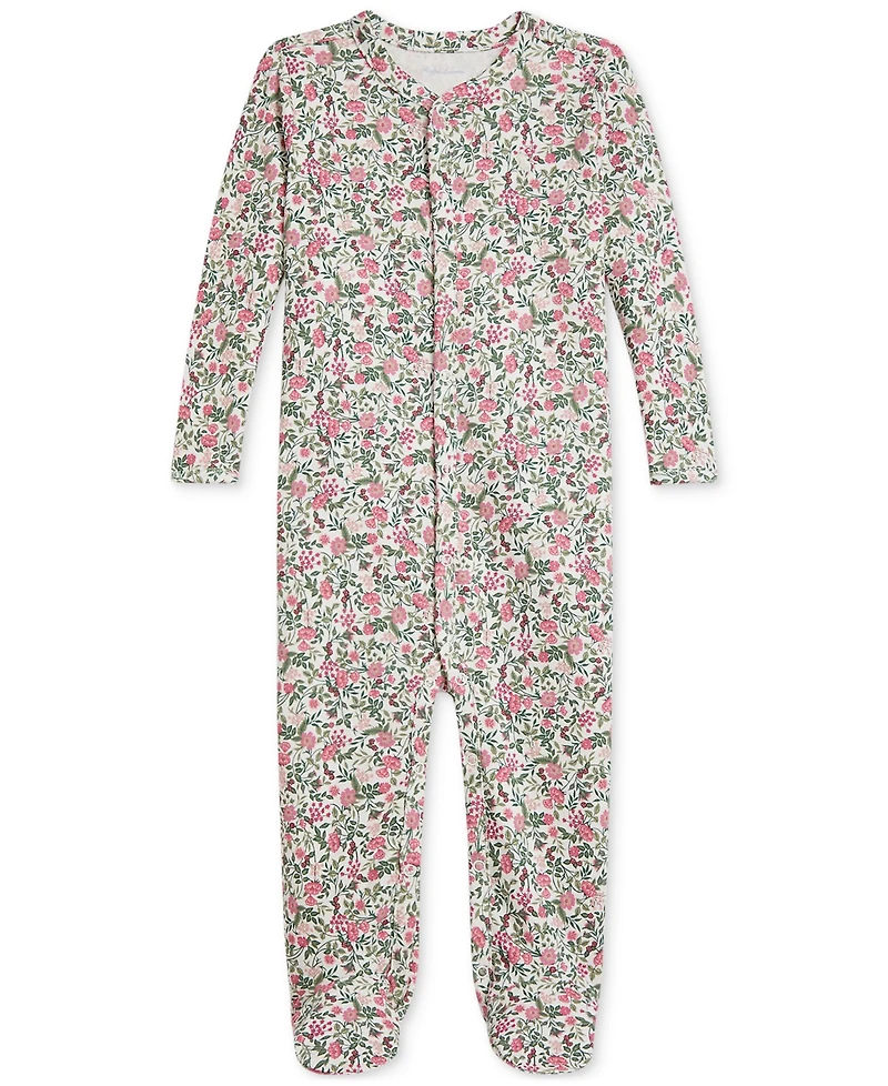 Polo Ralph Lauren Baby Girls Floral Coveralls