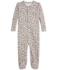 Polo Ralph Lauren Baby Girls Floral Coveralls