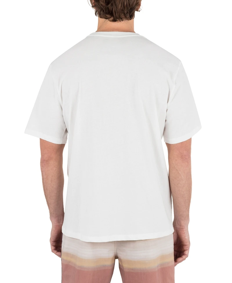Hurley Men's Yin Yang Palms Short Sleeve T-Shirt