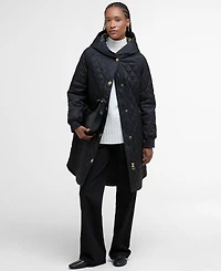 Barbour Women's Hilary Hooded Quilted Jacket