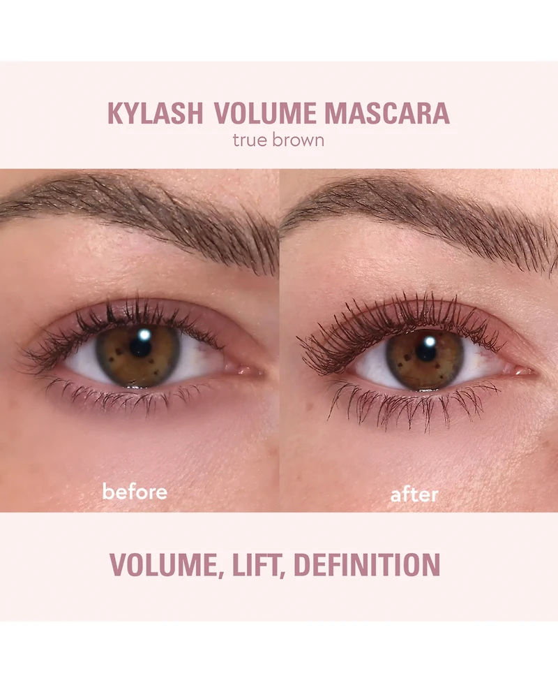 Kylie Cosmetics Kylash Volume Mascara - True Brown