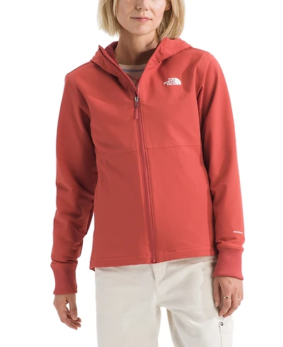 The North Face Women's Shelbe Raschel Zip-Front Fleece-Lined Hoodie Jacket
