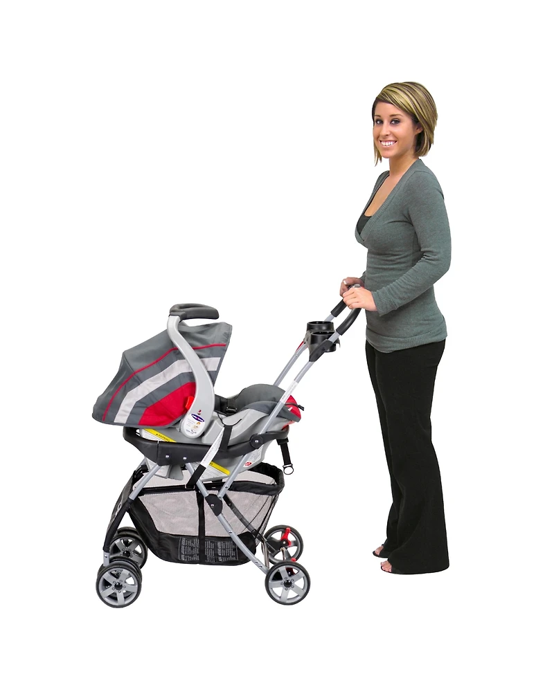 Baby Trend Snap-n-Go Ex Universal Infant Car Seat Carrier Stroller