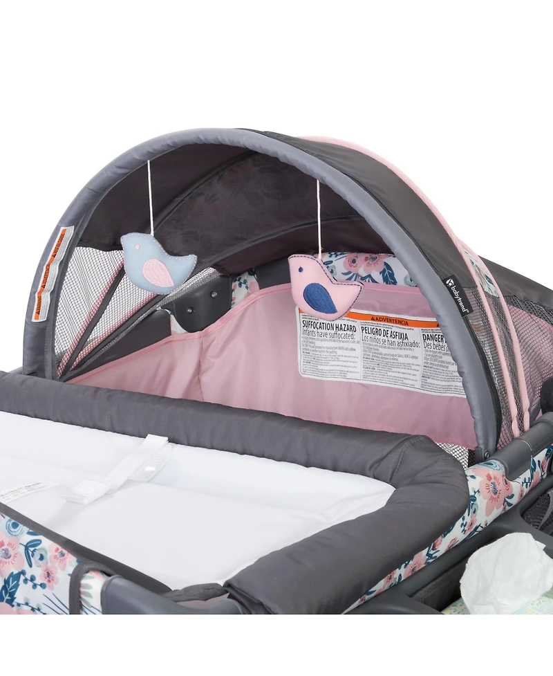 Baby Trend Deluxe Ii Nursery Center Playard