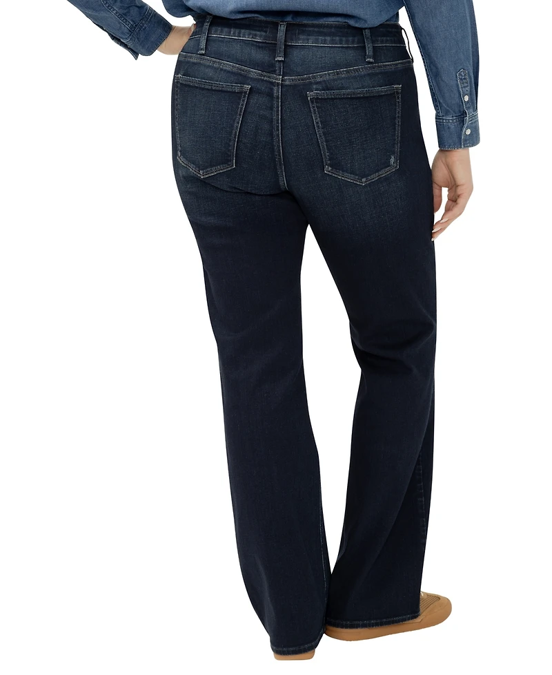 Silver Jeans Co. Plus Suki Mid Rise Curvy Fit Bootcut