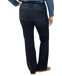 Silver Jeans Co. Plus Suki Mid Rise Curvy Fit Bootcut