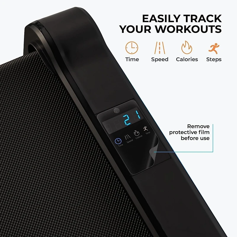 LifePro Mini Walking Pad Treadmill – 30" Compact Under-Desk Treadmill with Adjustable Incline, 3MPH Max Speed & No Installation Required