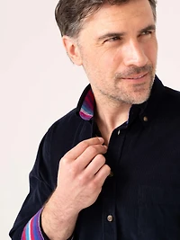 Koy Clothing Men's Corduroy Long Sleeve Shirt
