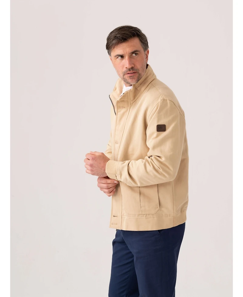 Koy Clothing Men's Bomber Style Ranger Jacket