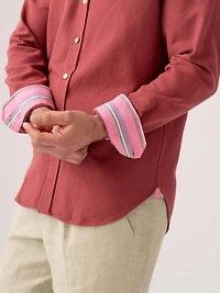 Koy Clothing Men's Brushed Cotton Long Sleeve Shirt