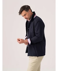 Koy Clothing Men's Kikoy Cotton Shirt Jacket