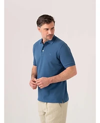 Koy Clothing Men's Short Sleeve Pique Cotton Polo