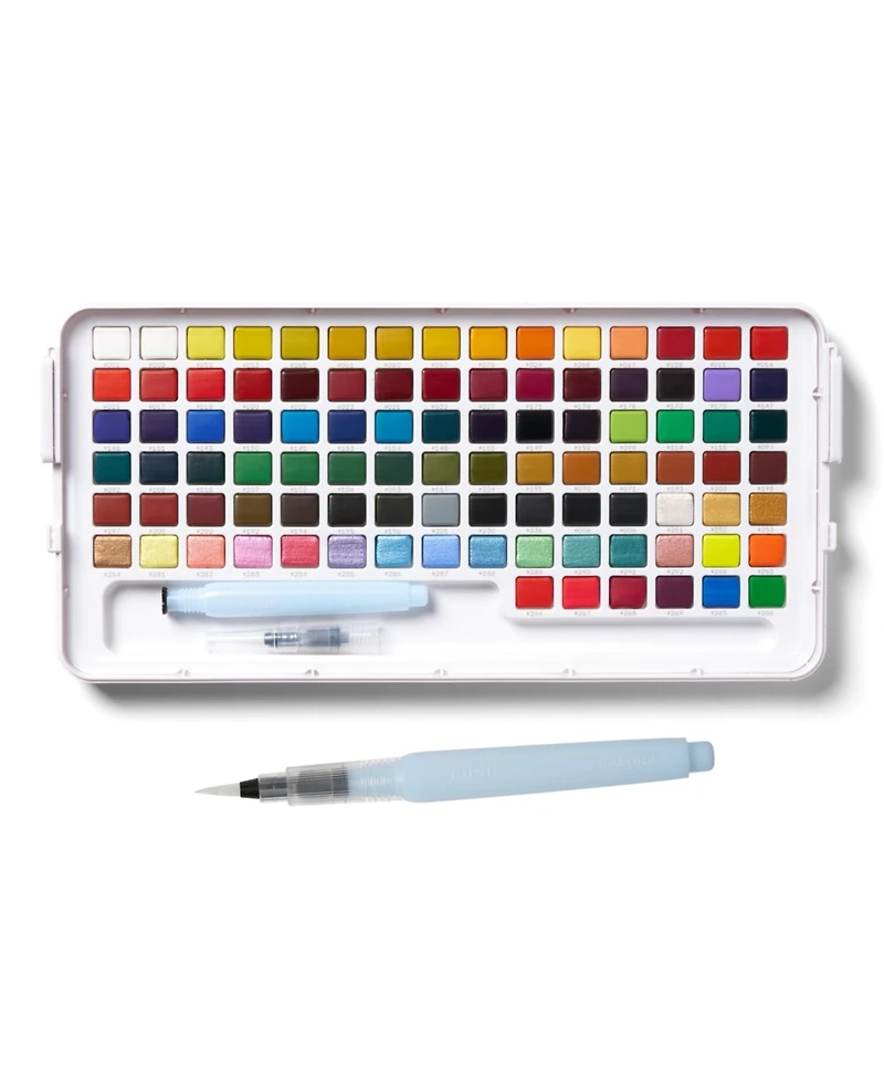 Sakura Koi Water Studio Watercolors, 3 Piece Set, 96 Colors