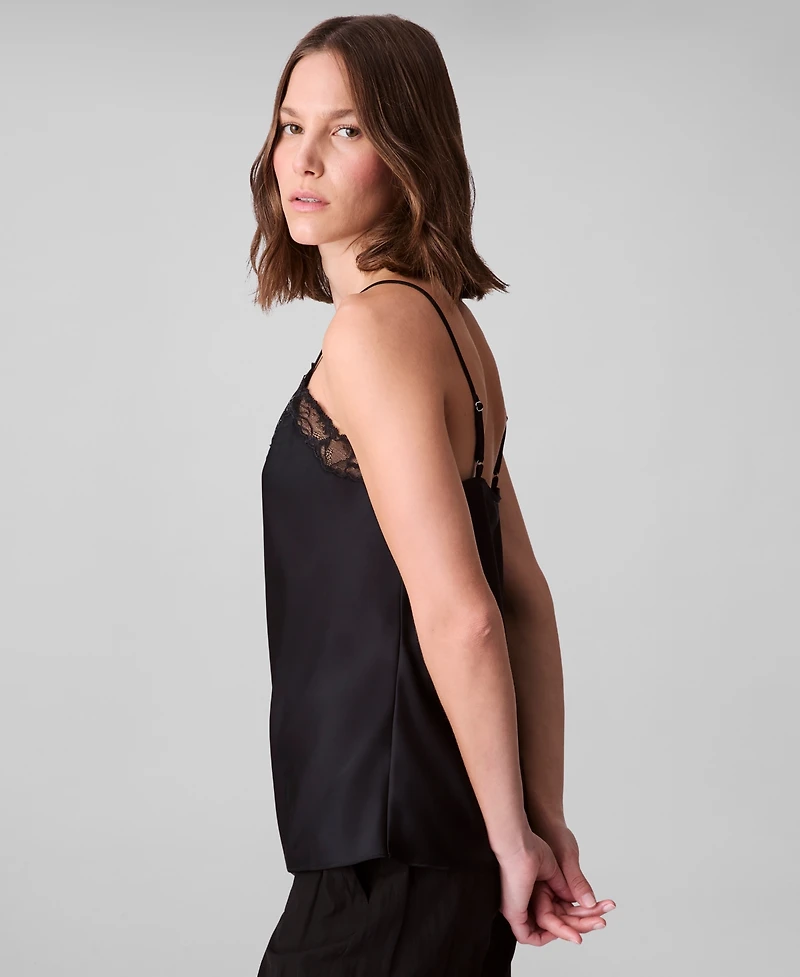 Calvin Klein Women's Lace-Trim V-Neck Camisole