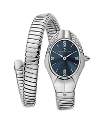 Christian Van Sant Women's Naga Blue Dial Watch