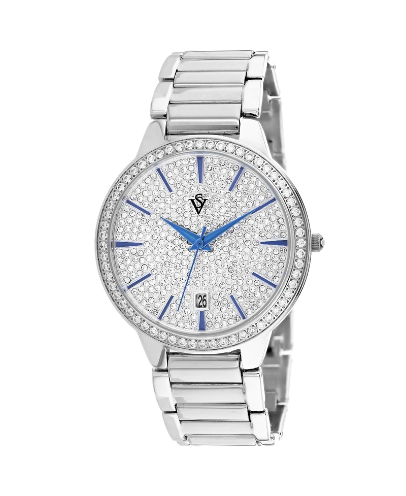 Christian Van Sant Women's Alessia Silver Dial Watch