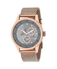 Christian Van Sant Men's Rio Blue Dial Watch