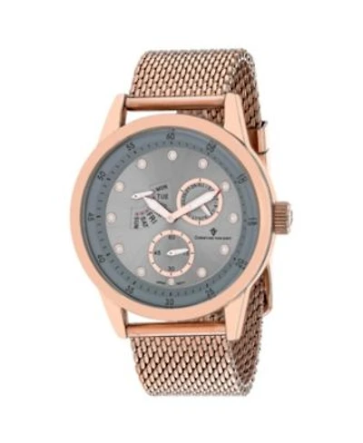 Christian Van Sant Mens Rio Blue Dial Watch Cv8715