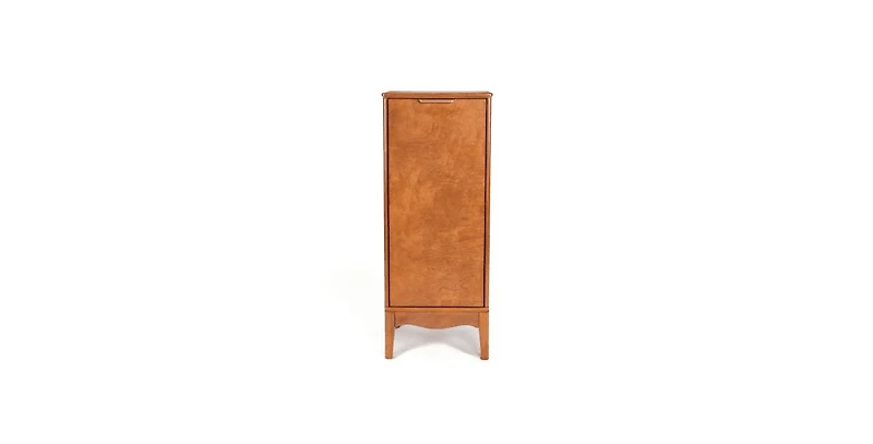 Casainc Modern Bathroom Floor & Linen Cabinet with Adjustable Shelves and Antique Brass Hardware