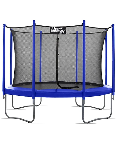 Plexalife Ft Round Trampoline Set with Safety Enclosure System - Backyard Trampoline - Outdoor Trampoline for Kids