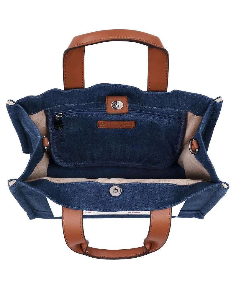 True Religion Medium Buddha Pocket Tote