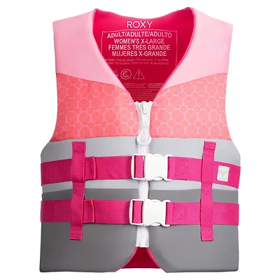 Roxy Uscg Approved Women s Life Vest, Lightweight Epe Foam and Drain Holes
