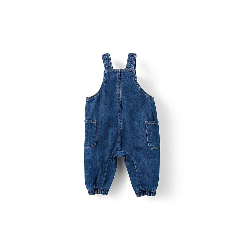Cotton On Baby Boys Kairo Denim Overall