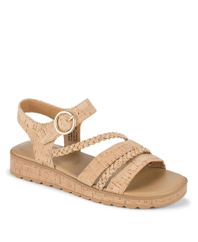 Baretraps Women's Gwyneth Slide Flat Sandals