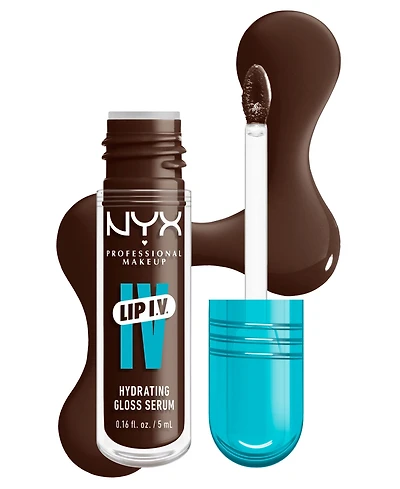 Nyx Professional Makeup Lip Iv Hydrating Gloss Stain