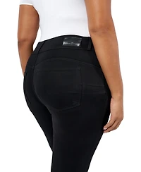 Seven7 Plus High Rise Curvy Legging Jeans
