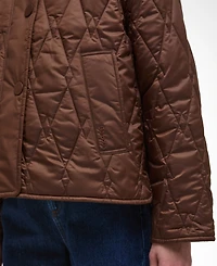 Barbour Women's Bernadette Collared Quilted Jacket
