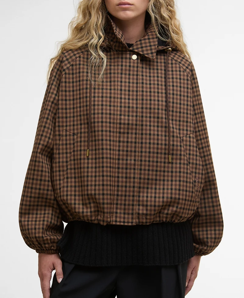 Barbour Women's Audrey Hooded Showerproof Jacket
